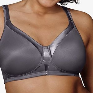 Playtex 18 hour 4- way tru support‎ wire free bra 40C  style # 4803 white